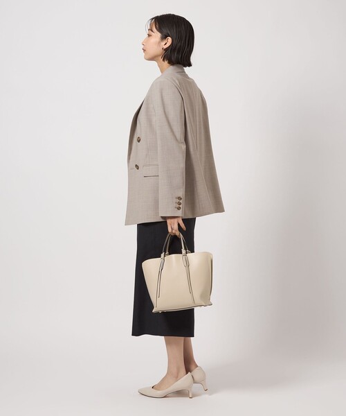 セール】カチリラ ダブル ジャケット -ウォッシャブル・ストレッチ