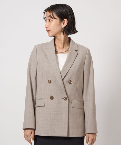 セール】カチリラ ダブル ジャケット -ウォッシャブル・ストレッチ