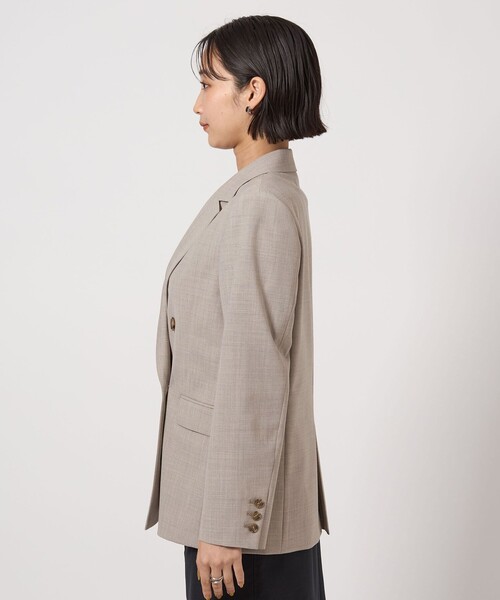 セール】カチリラ ダブル ジャケット -ウォッシャブル・ストレッチ