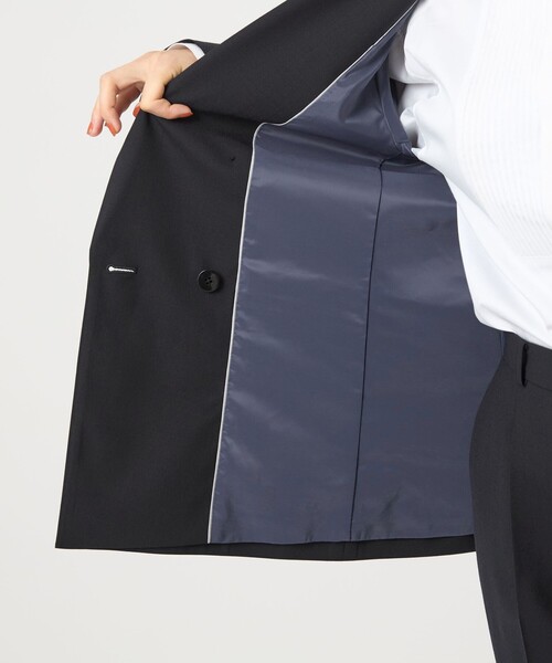 セール】カチリラ ダブル ジャケット -ウォッシャブル・ストレッチ