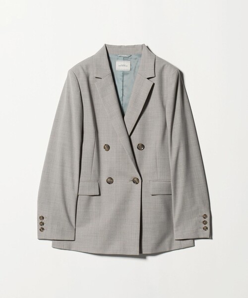 セール】カチリラ ダブル ジャケット -ウォッシャブル・ストレッチ