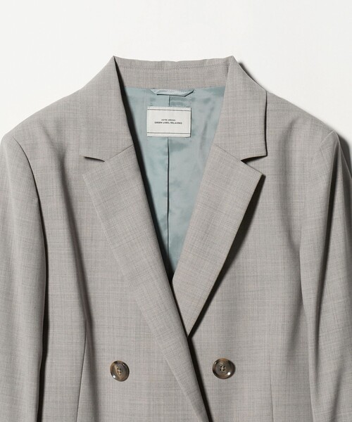 セール】カチリラ ダブル ジャケット -ウォッシャブル・ストレッチ