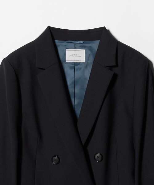 セール】カチリラ ダブル ジャケット -ウォッシャブル・ストレッチ