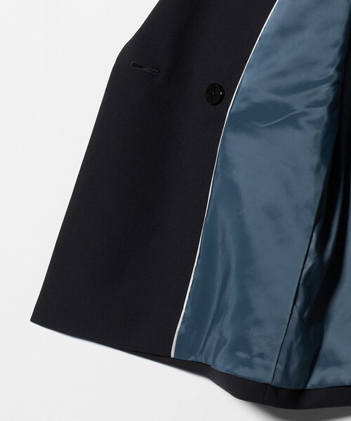 未使用　グリーンレーベルリラクシング　カチリラ　ダブルジャケット　ネイビー38 green label relaxing（グリーンレーベルリラクシング）の「カチリラ