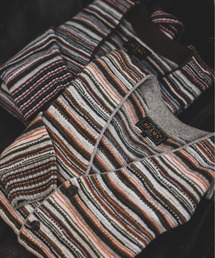 BEAMS PLUS | マルチストライプ カーディガン(カーディガン/ボレロ)