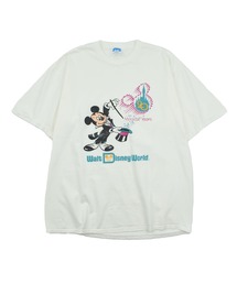 DISNEY VINTAGE | 【USED】90’s Disney ”Walt Disney World 20 Magical Years” キャラクター Tシャツ USA製(Tシャツ/カットソー)