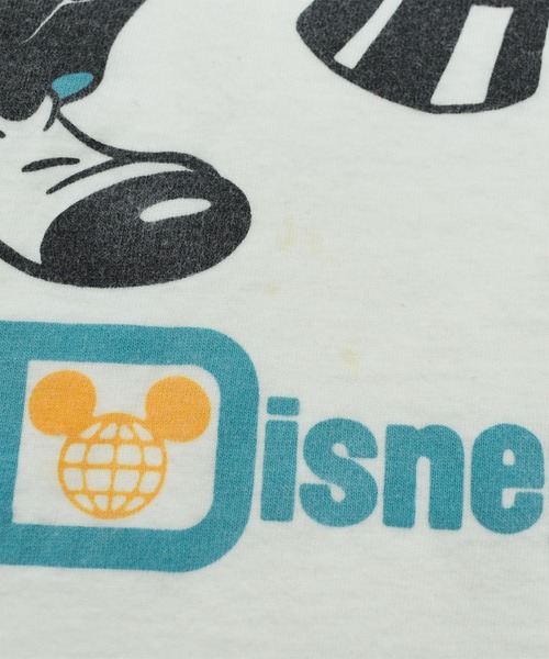 DISNEY VINTAGE(ディズニーヴィンテージ)の「【USED】90’s Disney ”Walt Disney World 20 Magical Years” キャラクター Tシャツ USA製(Tシャツ/カットソー・メンズ・ホワイト・ONE SIZE)」の6枚目の写真