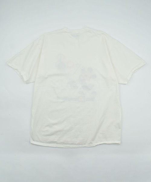 DISNEY VINTAGE(ディズニーヴィンテージ)の「【USED】90’s Disney ”Walt Disney World 20 Magical Years” キャラクター Tシャツ USA製(Tシャツ/カットソー・メンズ・ホワイト・ONE SIZE)」の11枚目の写真