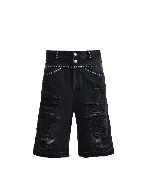 パンツ BREATH Suicide Studs Denim Shorts SUICIDE STUDS DENIM SHORTS（その他パンツ）｜BREATH（ブレス