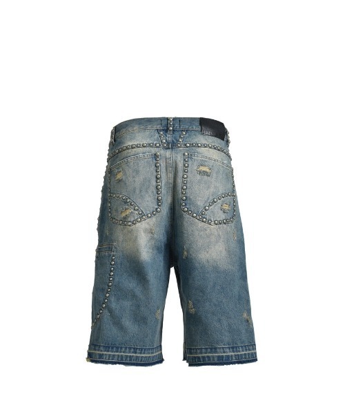 パンツ BREATH Suicide Studs Denim Shorts SUICIDE STUDS DENIM SHORTS（その他パンツ）｜BREATH（ブレス
