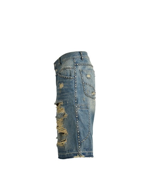パンツ BREATH Suicide Studs Denim Shorts SUICIDE STUDS DENIM SHORTS（その他パンツ）｜BREATH（ブレス
