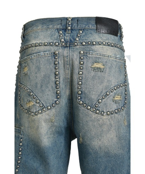 パンツ BREATH Suicide Studs Denim Shorts SUICIDE STUDS DENIM SHORTS（その他パンツ）｜BREATH（ブレス