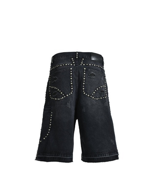 パンツ BREATH Suicide Studs Denim Shorts SUICIDE STUDS DENIM SHORTS（その他パンツ）｜BREATH（ブレス