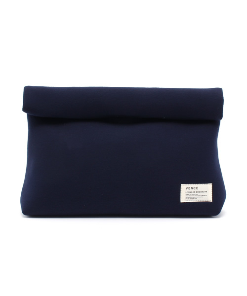 VENCEEXCHANGE（ヴァンスエクスチェンジ）の「ボンンディングクラッチバック       （クラッチバッグ・レディース・グレー/ブラック/ネイビー・FREE）」の3枚目の写真