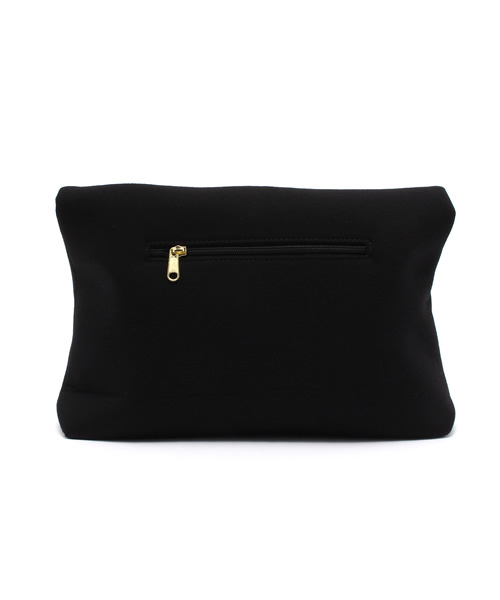 VENCEEXCHANGE（ヴァンスエクスチェンジ）の「ボンンディングクラッチバック       （クラッチバッグ・レディース・グレー/ブラック/ネイビー・FREE）」の5枚目の写真