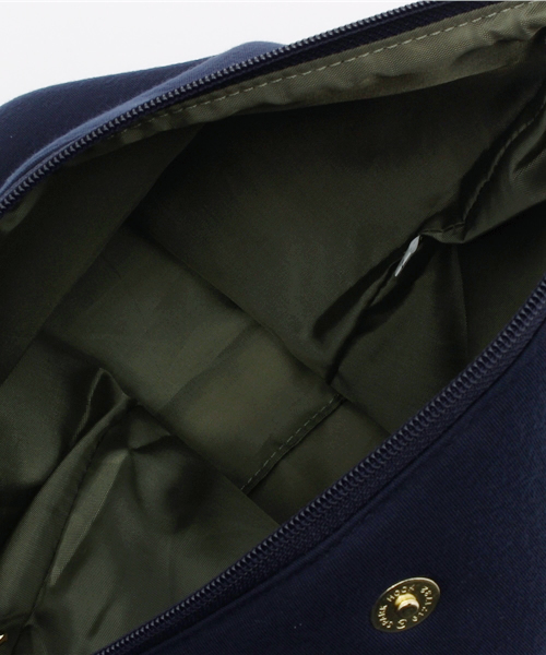 VENCEEXCHANGE（ヴァンスエクスチェンジ）の「ボンンディングクラッチバック       （クラッチバッグ・レディース・グレー/ブラック/ネイビー・FREE）」の11枚目の写真