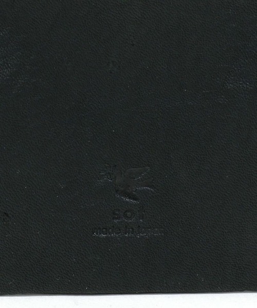 sot（ソット）の「sot（ソット）公式 YAORA バネ口 コインケース（コインケース・メンズ・ブラック・FREE）」の7枚目の写真