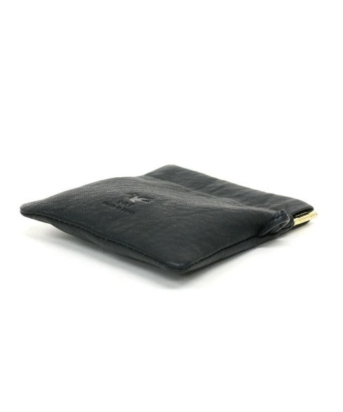 sot（ソット）の「sot（ソット）公式 YAORA バネ口 コインケース（コインケース・メンズ・ブラック・FREE）」の4枚目の写真