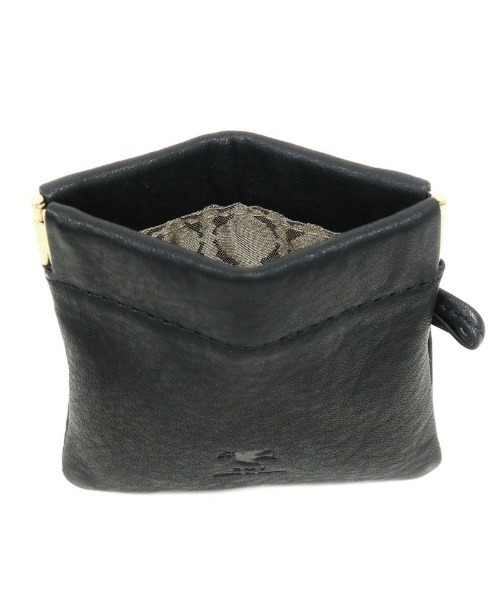 sot（ソット）の「sot（ソット）公式 YAORA バネ口 コインケース（コインケース・メンズ・ブラック・FREE）」の6枚目の写真