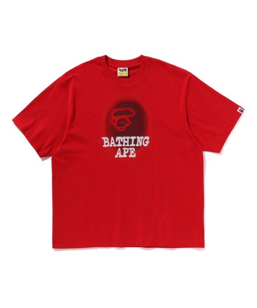 A BATHING APE アベイシングエイプ ロゴプリント Tシャツ L アベイシングエイプ A BATHING APE プリント Tシャツ カットソー