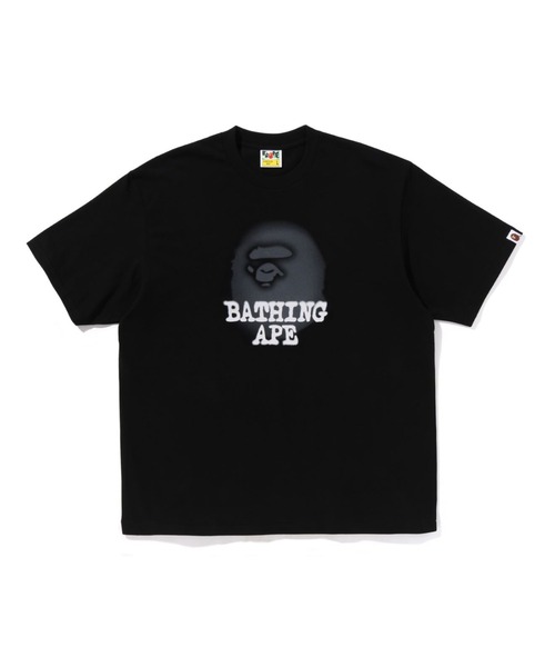 A BATHING APE ロゴ Tシャツ 黒 A BATHING APE® ロゴ Tシャツ | ブラック | FARFETCH JP