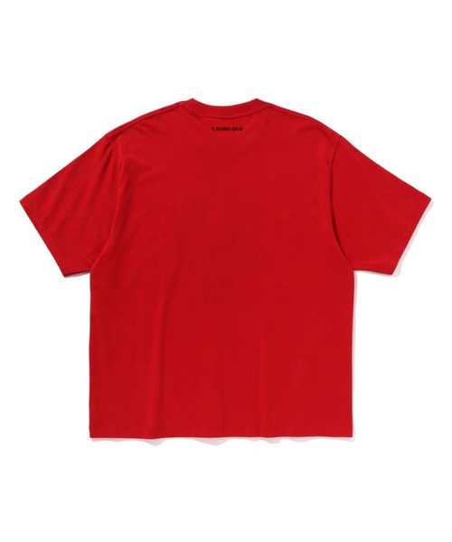 BATHING APE LOGO RELAXED FIT TEE（Tシャツ/カットソー）｜A