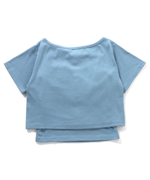 algy(アルジー)の「リブキャミ&カーデセット(その他トップス・キッズ・ブラック/アイボリー/サックスブルー・SMALL/MEDIUM/X-SMALL/XX-SMALL)」の11枚目の写真