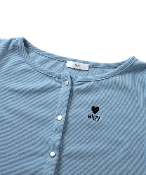 algy(アルジー)の「リブキャミ&カーデセット(その他トップス・キッズ・ブラック/アイボリー/サックスブルー・SMALL/MEDIUM/X-SMALL/XX-SMALL)」の12枚目の写真