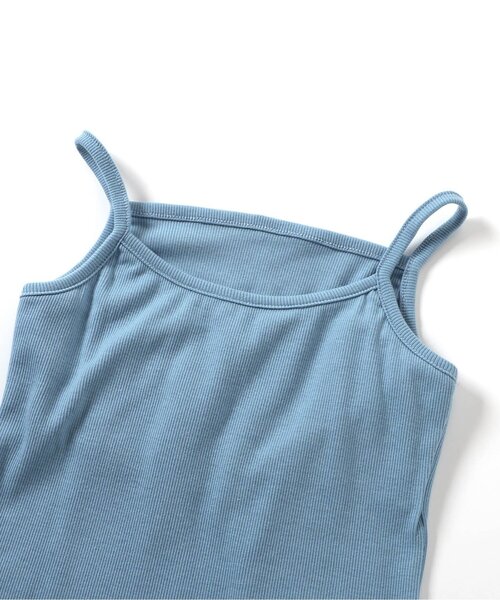 algy(アルジー)の「リブキャミ&カーデセット(その他トップス・キッズ・ブラック/アイボリー/サックスブルー・SMALL/MEDIUM/X-SMALL/XX-SMALL)」の15枚目の写真