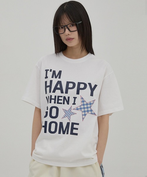 【WAIKEI】It is time to HAPPY 半袖T 2色 WAIKEI】It is time to HAPPY 半袖T 2色 (Wai Kei/Tシャツ