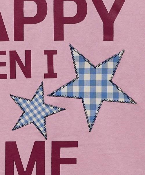 セール】☆K-POPアイドル着用【UNISEX】Wai Kei／IM HAPPY T