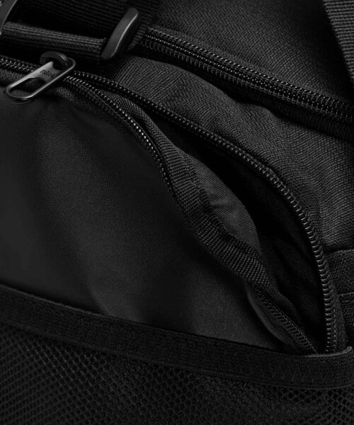NIKE(ナイキ)の「ナイキ ブラジリア 9.5 トレーニングダッフルバッグ (XS、25L) / Nike Brasilia 9.5 Training Duffel Bag (Extra Small, 25L) DM3977-010 Black(ボストンバッグ・メンズ・ブラック・ONE SIZE)」の7枚目の写真