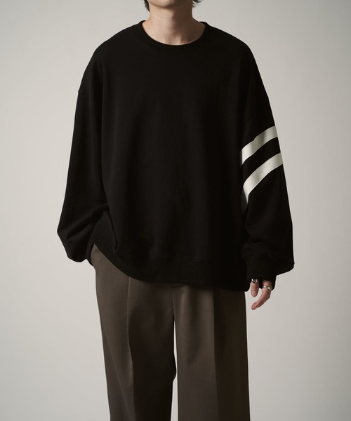 Neucon/ニューコン】ダブルラインアームオーバースウェットプル