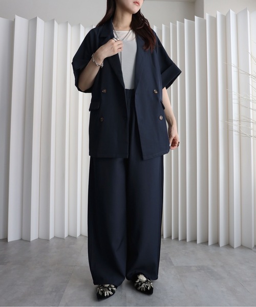 model：164cm. 着用サイズ：FREE