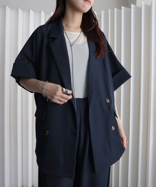 model：164cm. 着用サイズ：FREE