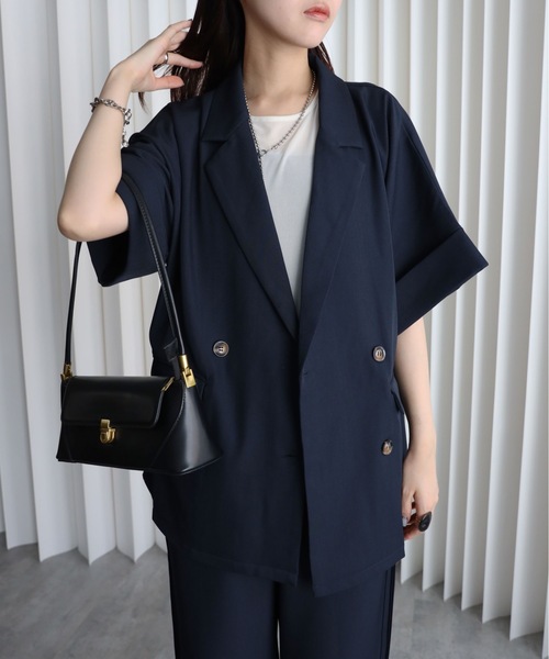 model：164cm. 着用サイズ：FREE