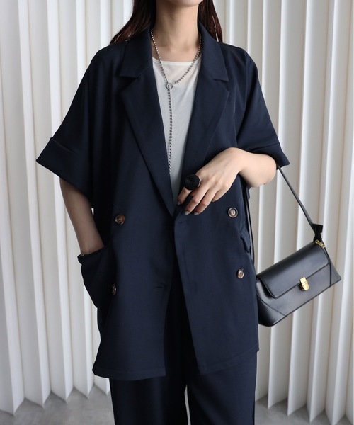 model：164cm. 着用サイズ：FREE