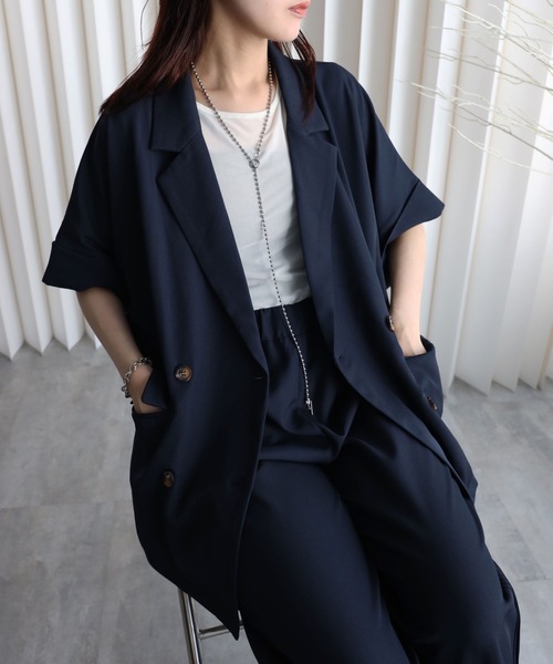 model：164cm. 着用サイズ：FREE