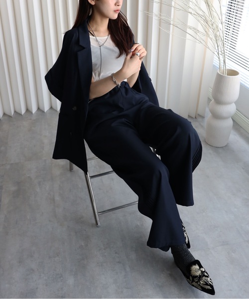 model：164cm. 着用サイズ：FREE