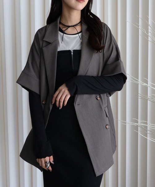 【最終値下げ】希少モデル美品 DRKSHDW ショートスリーブ ジャケット XS 最終値下げ】希少モデル美品 DRKSHDW ショートスリーブ ジャケット XS