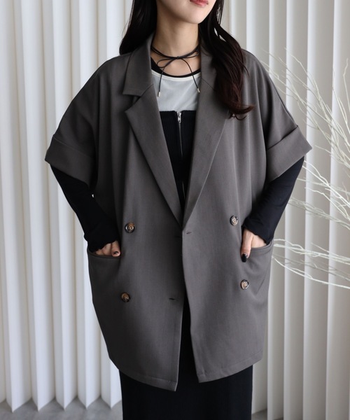 model：164cm. 着用サイズ：FREE