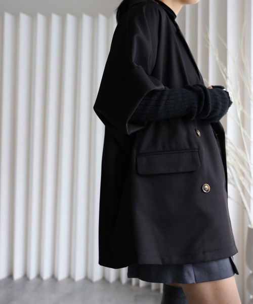 model：155cm. 着用サイズ：FREE