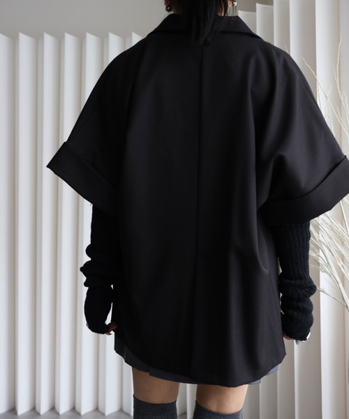 model：155cm. 着用サイズ：FREE