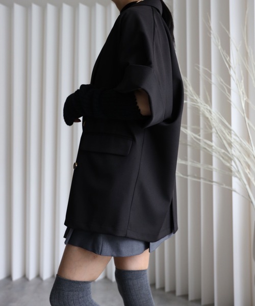 model：155cm. 着用サイズ：FREE