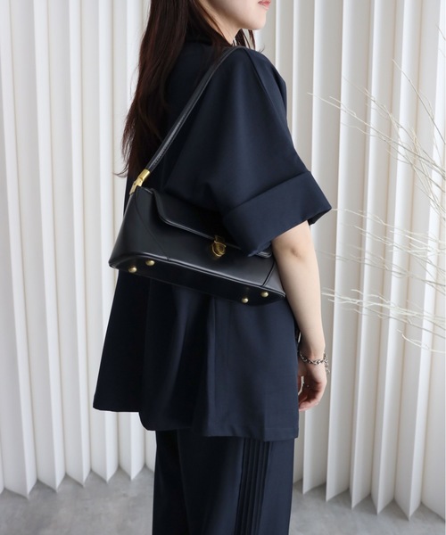 セール】【バックスリットショートスリーブジャケット（裏地無し