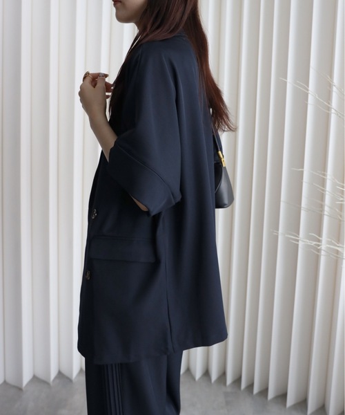 model：164cm. 着用サイズ：FREE