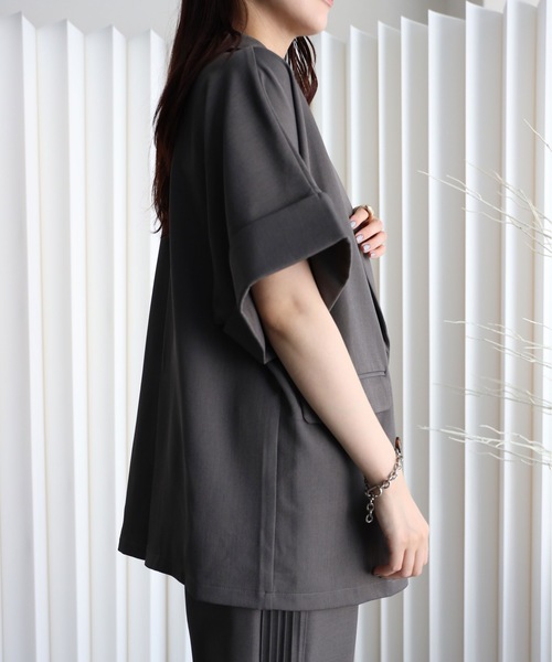 model：164cm. 着用サイズ：FREE