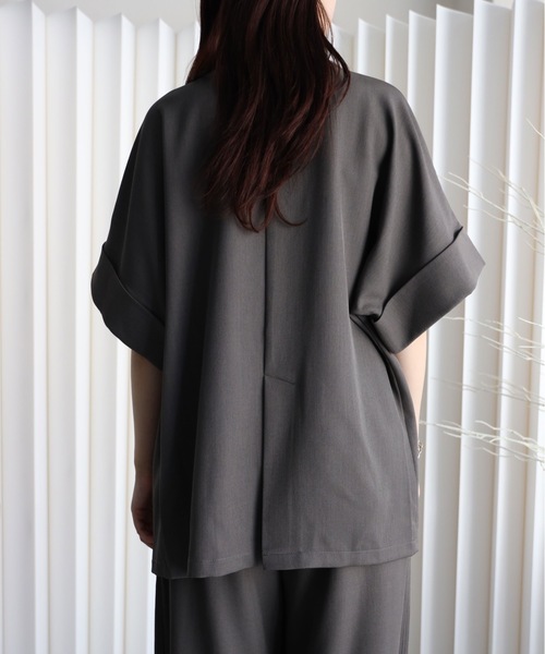 model：164cm. 着用サイズ：FREE