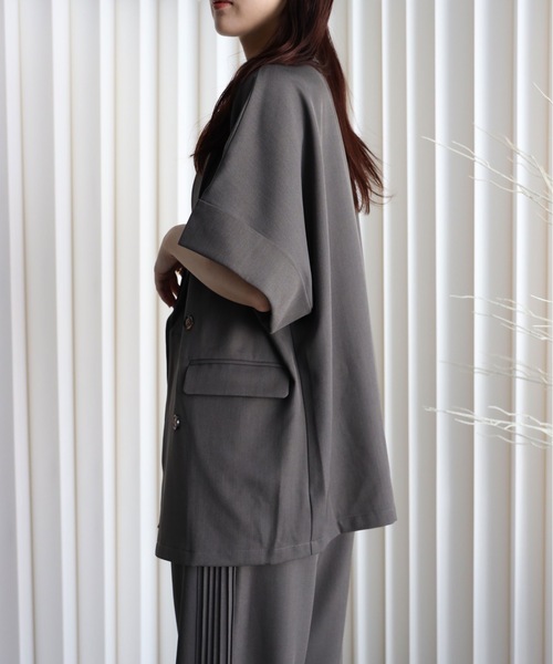 model：164cm. 着用サイズ：FREE