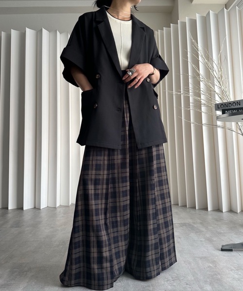 model：155cm. 着用サイズ：FREE